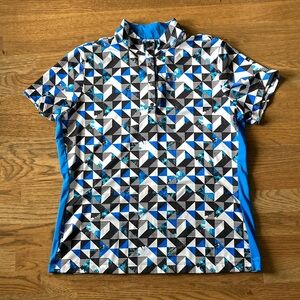 Tail White Label short sleeve golf shirt